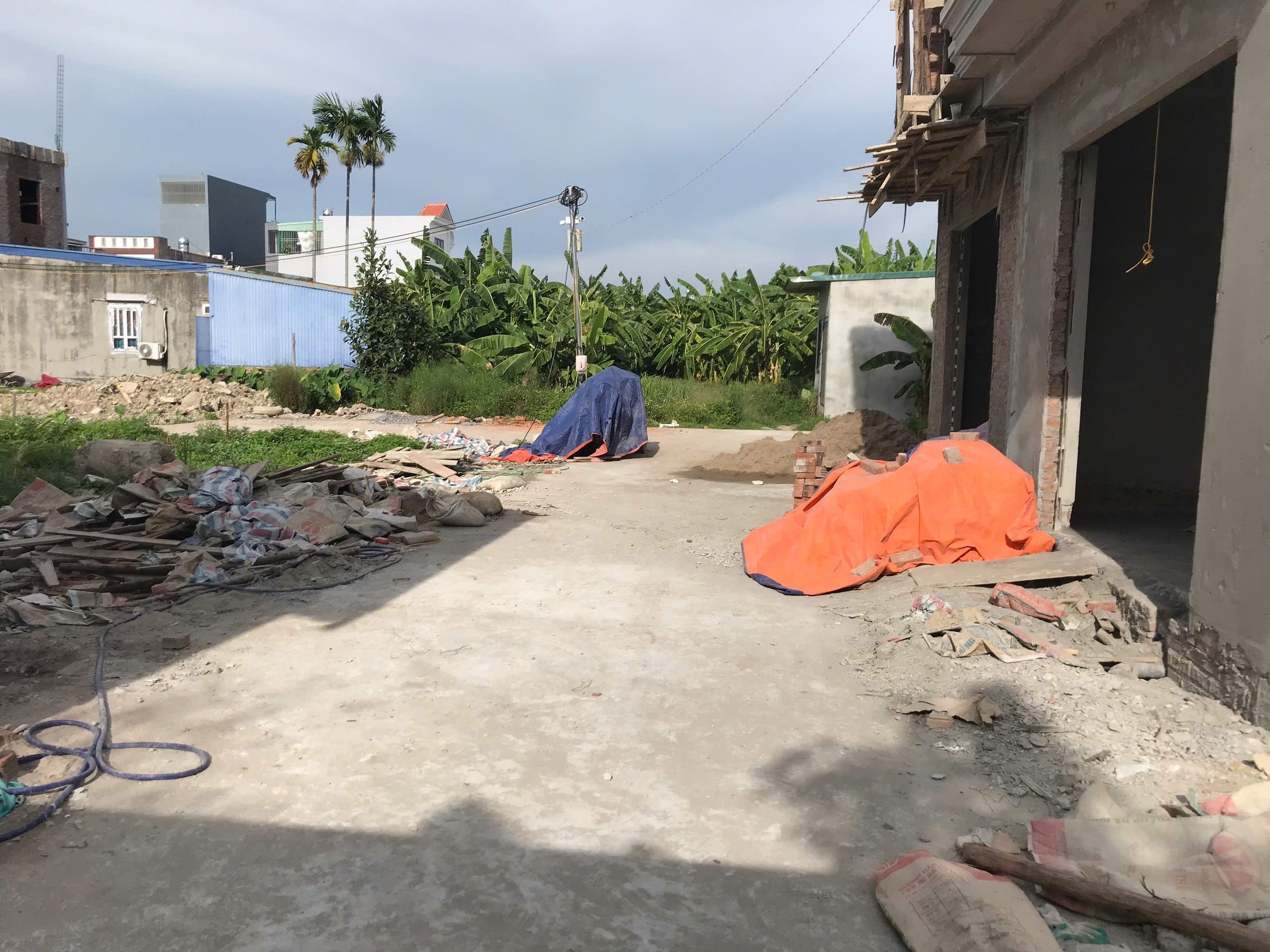 Bán nhà Đường Máng Nước xây mới 55mx3 tầng đang hoàn thiện