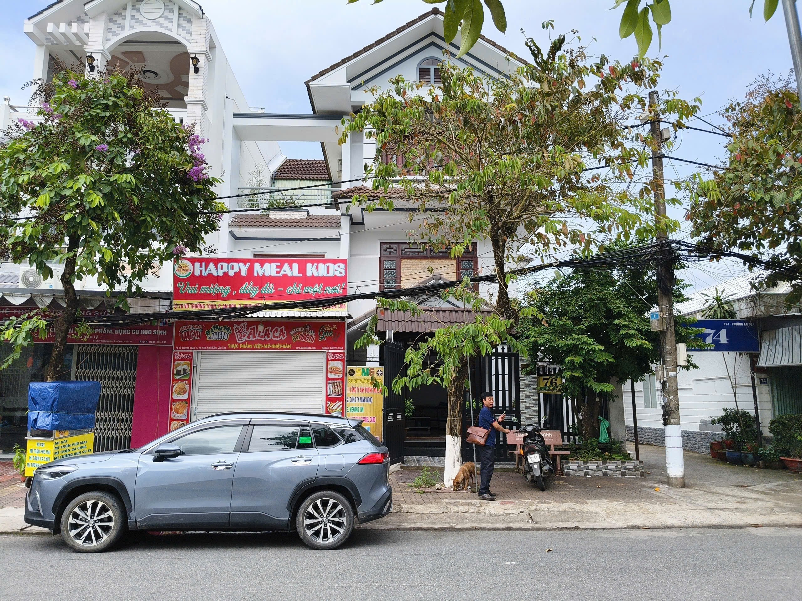 Nhà 2 mặt tiền đối diện tiểu học Võ Trường Toản