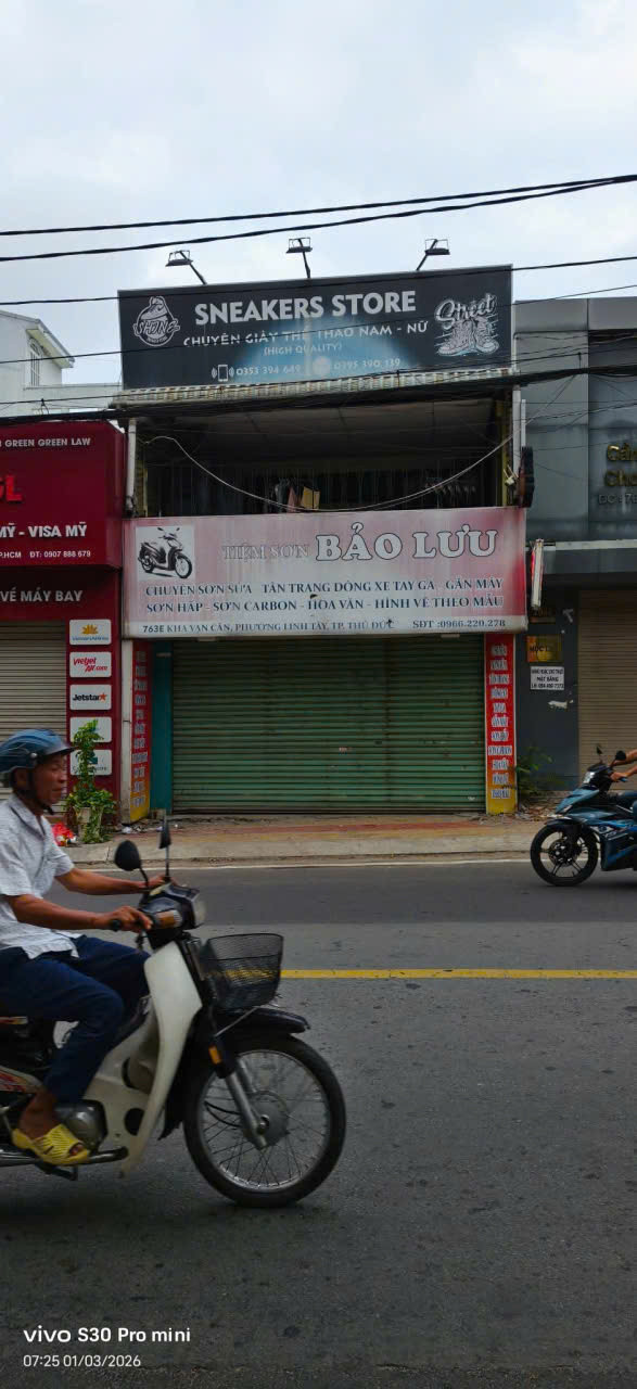 CHÍNH CHỦ CHO THUÊ NHÀ NGUYÊN CĂN MẶT TIỀN - KHA VẠN CÂN, THỦ ĐỨC