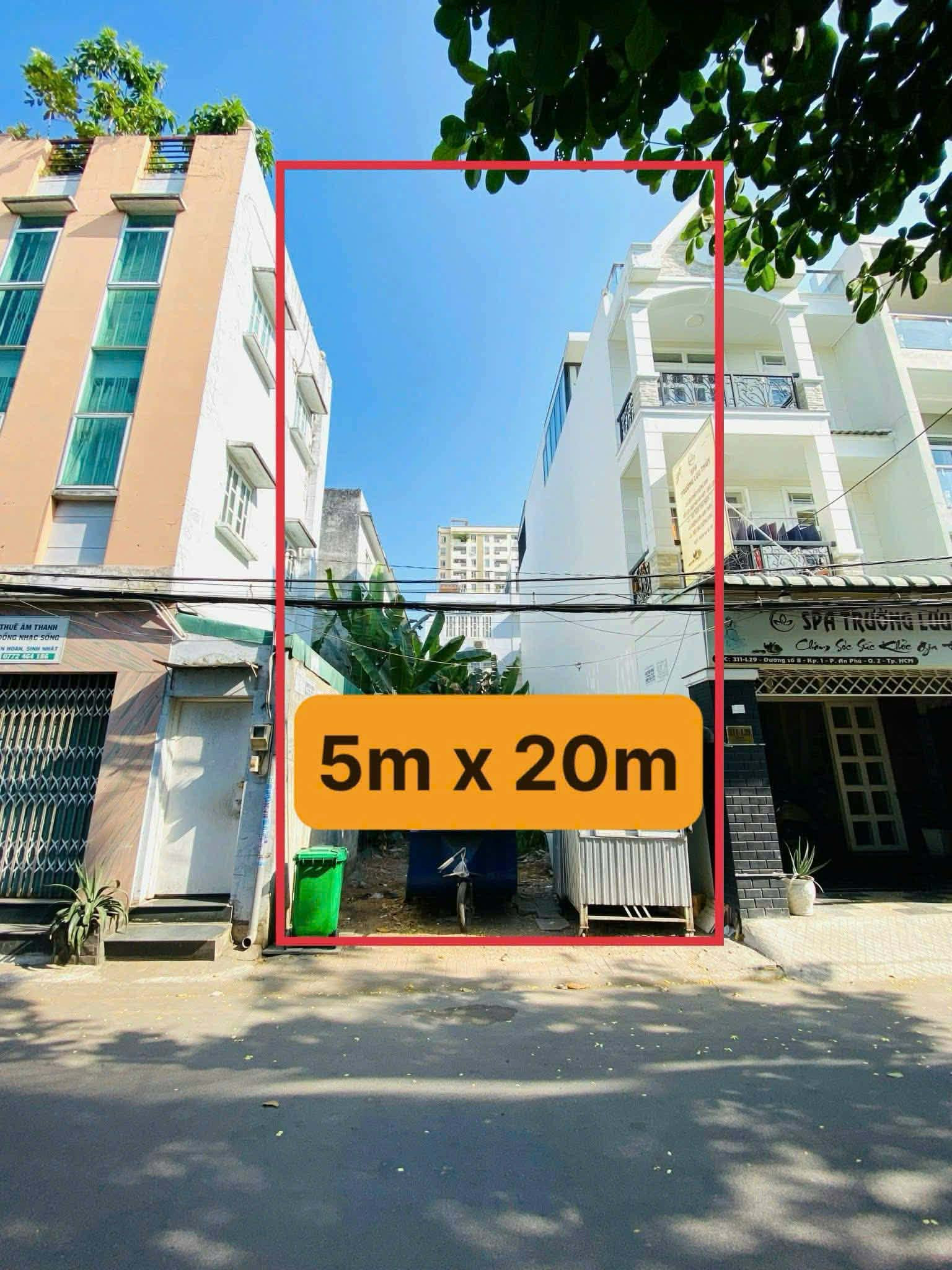 Bán đất 100m² full thổ cư ngang 5m giá 21 tỷ tại Phường An Khánh