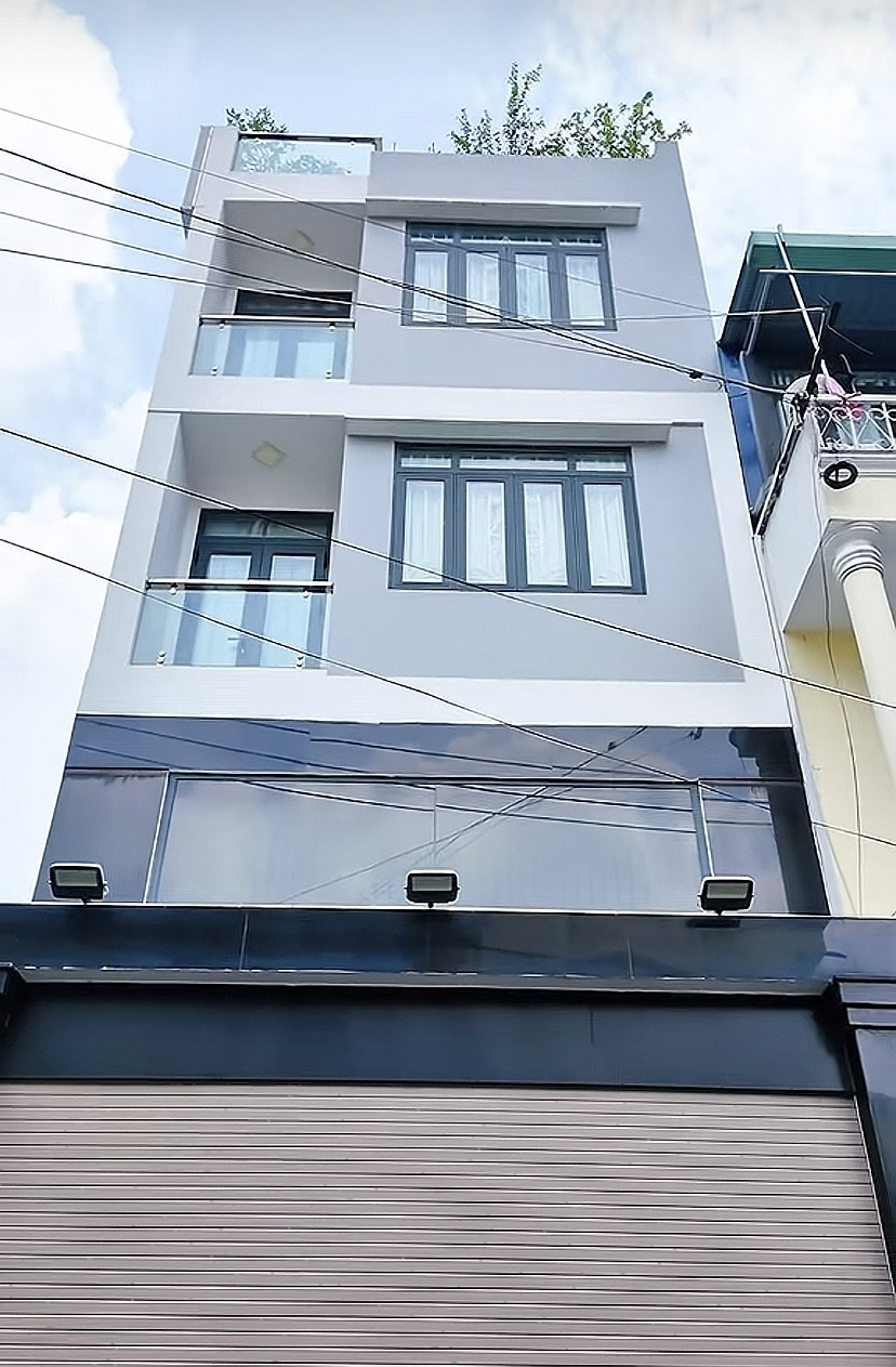 BÁN NHÀ NGAY CHỢ ĐO ĐẠC - AN KHÁNH, QUẬN 2 - 80M2 - 5 TẦNG - HẺM XE HƠI - GIÁ 25 TỶ
