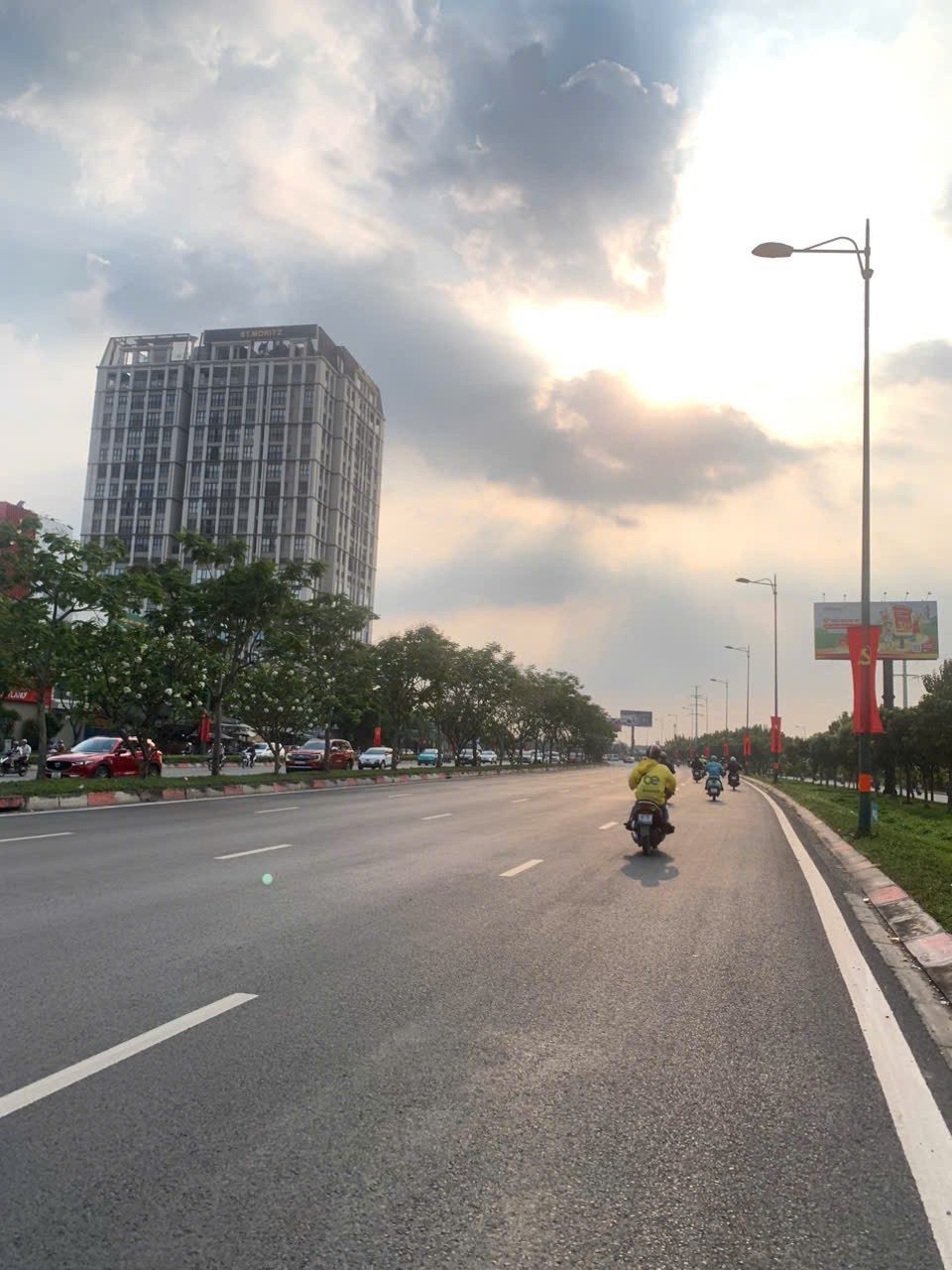 Cho thuê Lô Đất MẶT TIỀN ĐƯỜNG MAI CHÍ THỌ phường an khánh quận 2, giá 25k/m2/tháng