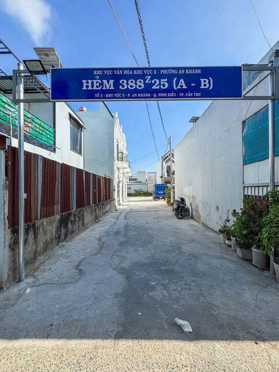 🌟 NỀN ĐẸP HẺM 388Z NGUYỄN VĂN CỪ – CÁCH ĐH Y DƯỢC CHỈ 500M! 🌟