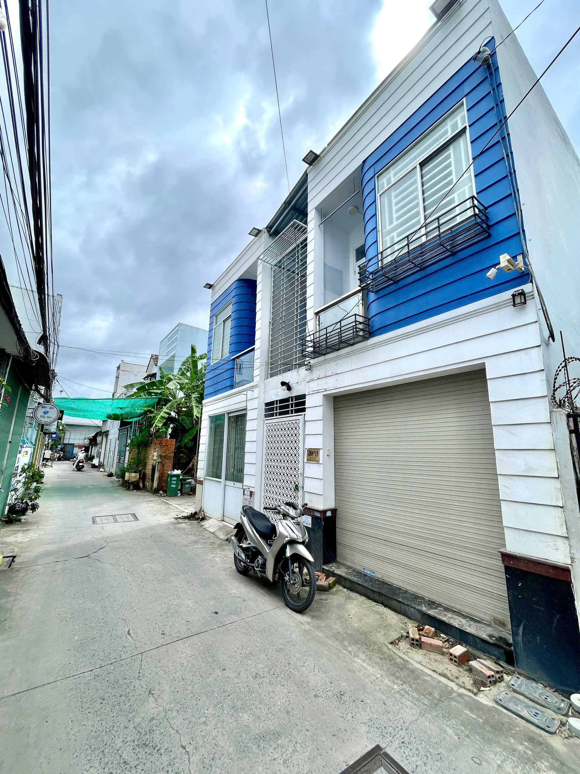 Dãy trọ lộ oto, giáp KDC Đại Ngân - Đã Hoàn Công