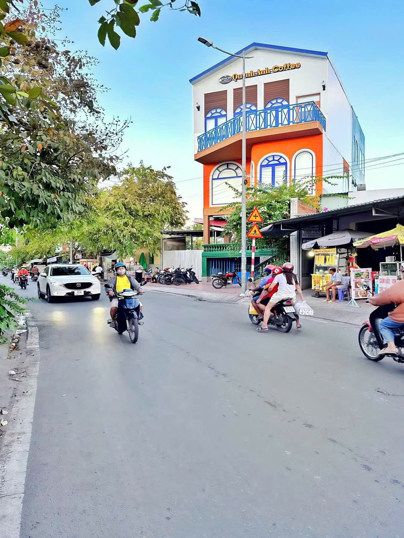 SIÊU PHẨM 4 TẦNG MẶT TIỀN PHẠM SƠN KHAI – AN KHÁNH - TRỤC CHÍNH KHU GIẢNG VIÊN ĐẠI HỌC CẦN THƠ THÔNG PHỐ ẨM THỰC HỒ BÚNG XÁNG