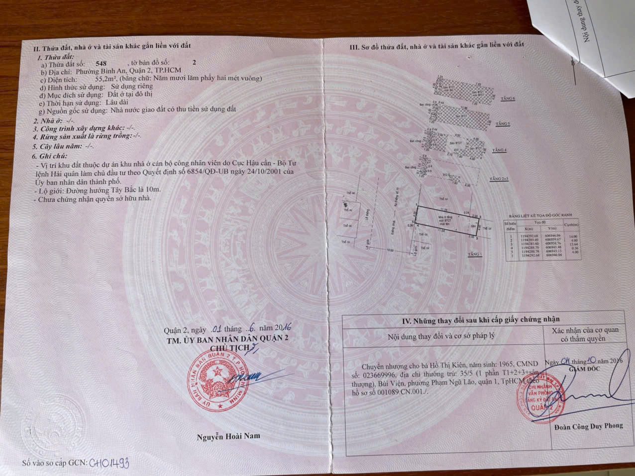 BDS HVL Bán Nhà An Khánh 6 Tầng  thủ đức
