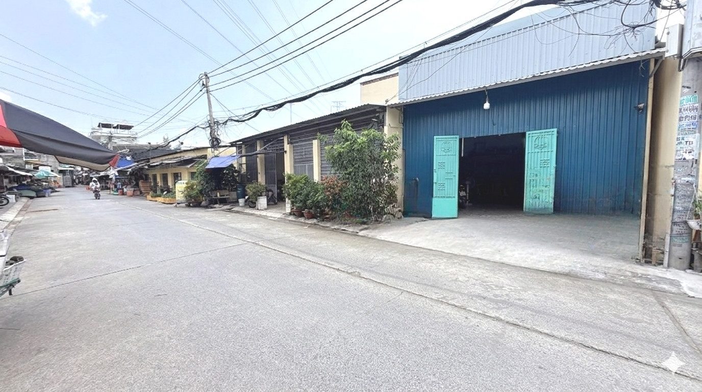 NHÀ GẦN VÕ VĂN KIỆT – 101M² – NGANG 6.3M – GIẢM MẠNH CÒN 4,5 TỶ (G48)