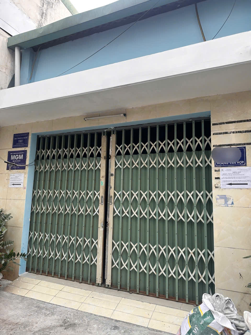 CHÍNH CHỦ CHO THUÊ NHÀ 2 MẶT TIỀN – HOÀNG VĂN HỢP, AN LẠC, BÌNH TÂN,TPHCM