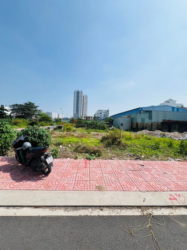 BÁN ĐẤT HẺM XE TẢI AN DƯƠNG VƯƠNG BÌNH TÂN 60M2 5.X TỶ SÁT MẶT TIỀN AN LẠC