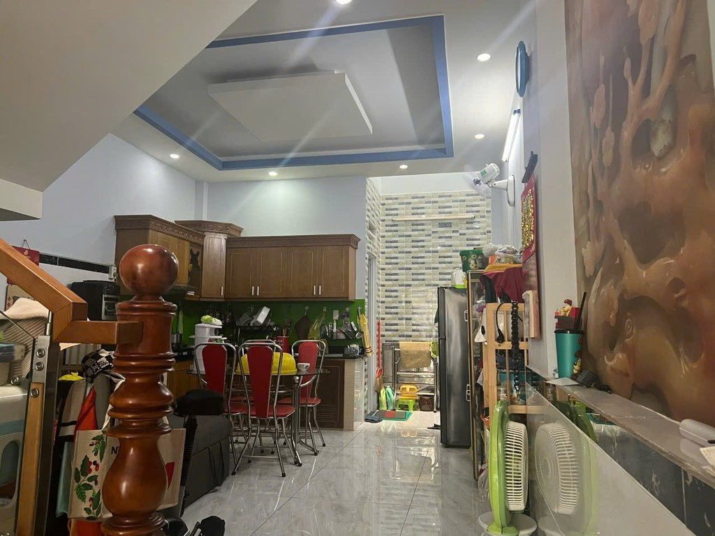 BÁN NHÀ LÊ TẤN BÊ AN LẠC BÌNH TÂN 60M2 3 TẦNG 4 PHÒNG NGỦ 5.X TỶ