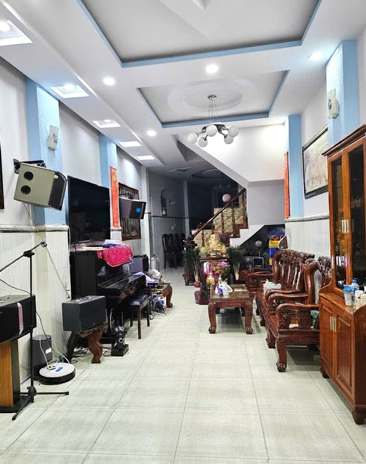 Bán Nhà Võ Văn Kiệt,P.An Lạc,Hẻm ÔTô Vô Nhà,Mới Đẹp Ở Ngay,4x15,Chỉ 5.4 Tỷ(AL9)