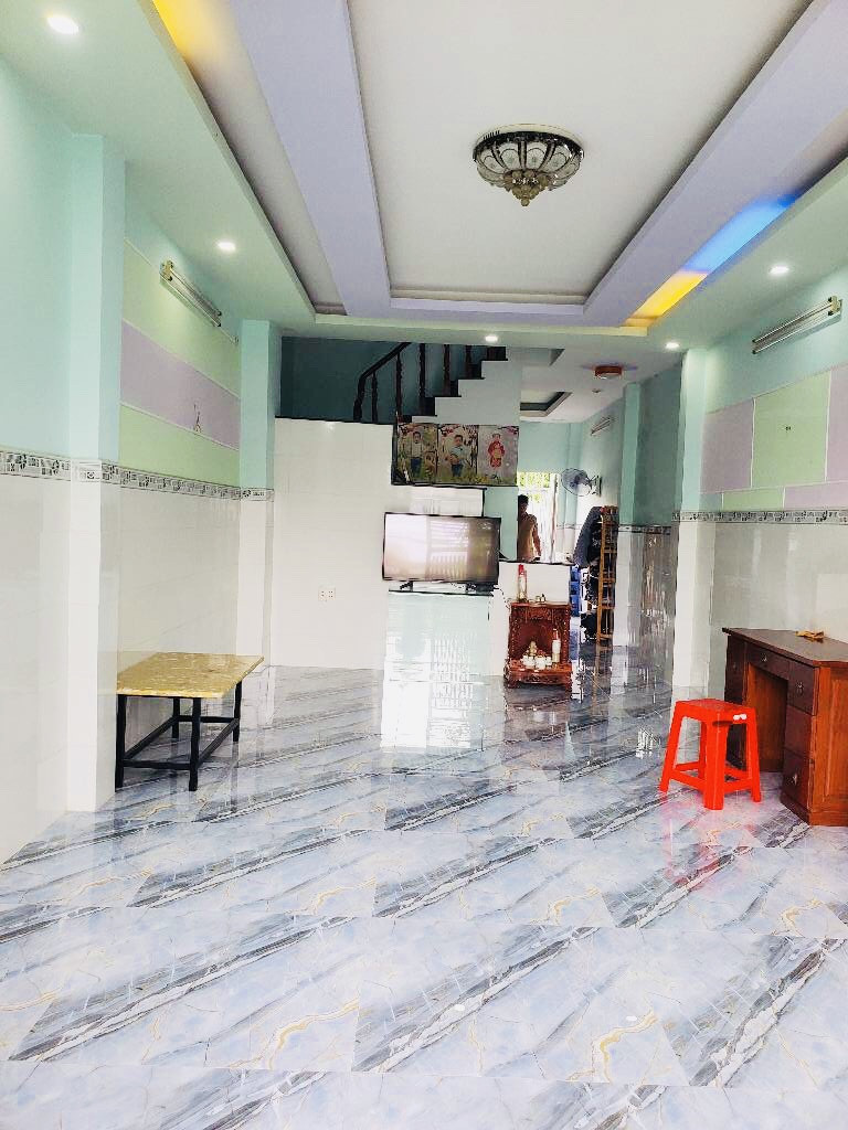 Bán Nhà 3 Tầng,An Dương Vương,P.An Lạc,2 mặt tiền hẻm xe tải tránh,4x21,Nhỉnh 6 Tỷ(AL12)