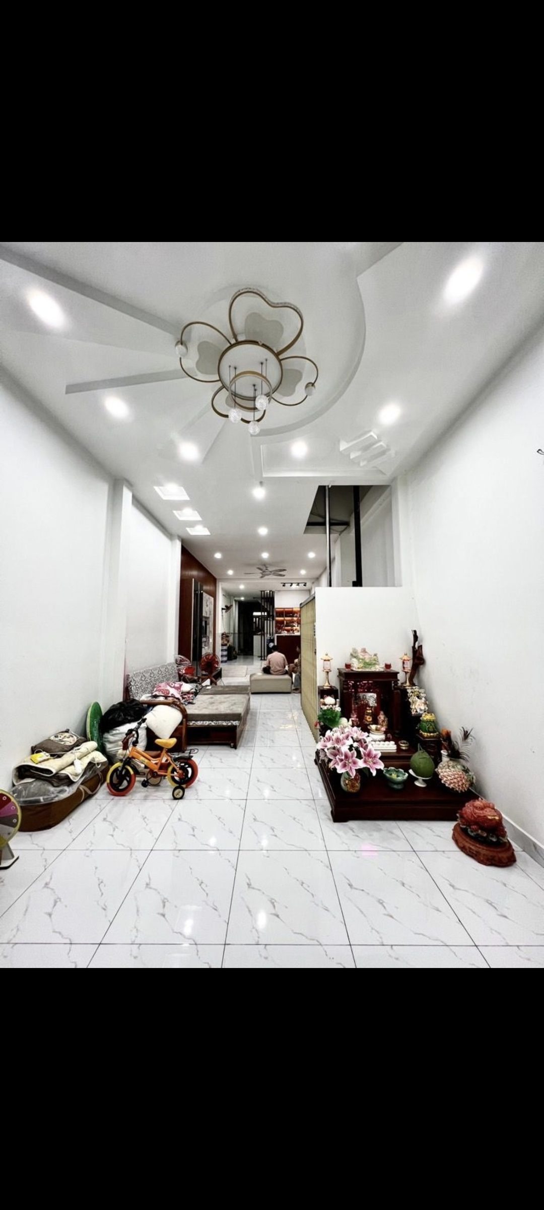 BÁN NHÀ KHU Y TẾ KỸ THUẬT CAO BÌNH TÂN 92M2 7.6 TỶ 3 TẦNG 4PN HẺM XE HƠI 6M THÔNG AEON MALL