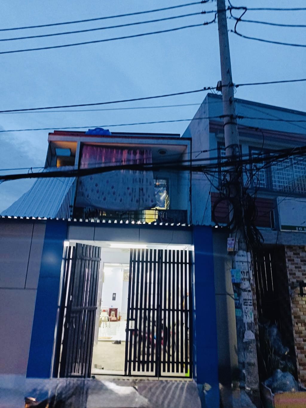 BÁN NHÀ MẶT TIỀN VÕ VĂN KIỆT AN LẠC 5X20M CHỈ 6,5TY