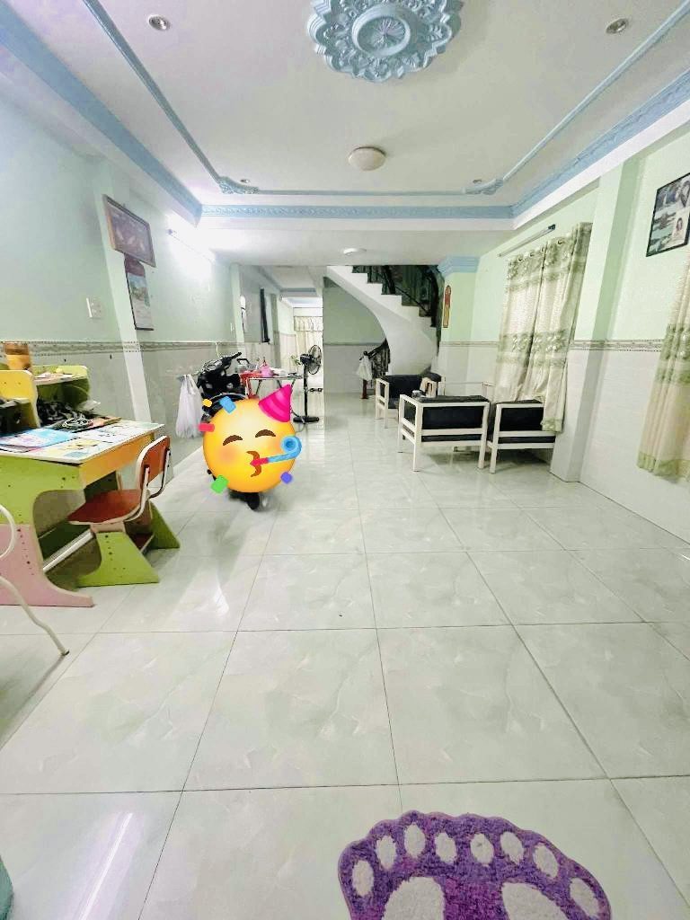 BÁN NHÀ HỒ HỌC LÃM AN LẠC HẺM XE TẢI 3 TẦNG 4x20M2 NHỈNH 6TY (B1)