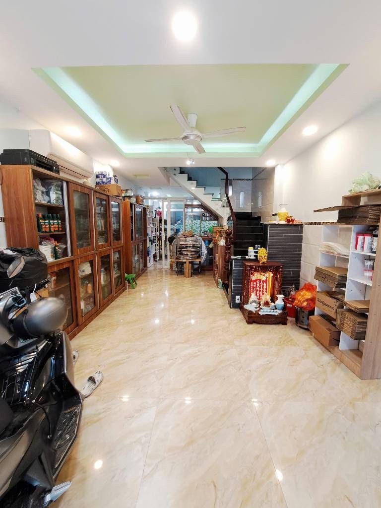 BÁN NHÀ BÙI TƯ TOÀN BÌNH TÂN 80M2 6.5 TỶ 2 TẦNG 3PN 2WC HẺM XE HƠI