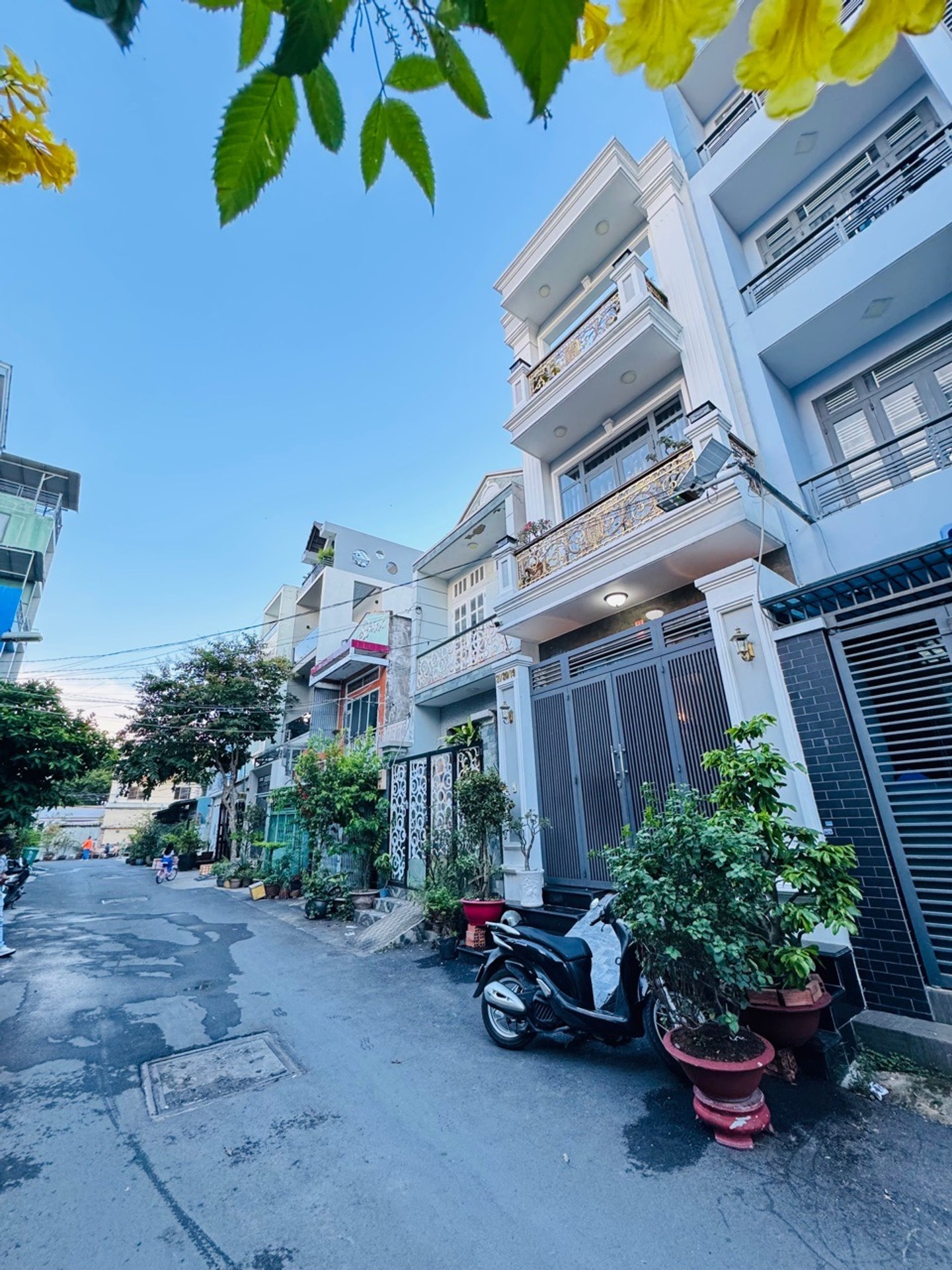 BÁN NHÀ LÊ CÔNG PHÉP AN LẠC HXH ĐỔ CỬA 4x16 CHỈ HƠN 6 TỶ
