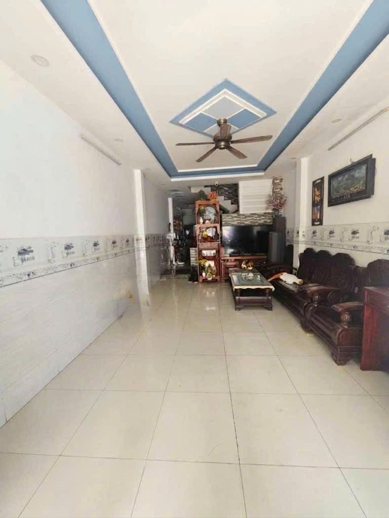 Chỉ hơn 5tỷ xíu nhà An Dương Vương 3 tầng (60m2)hẻm nhựa 6m rộng thênh thang(190526).