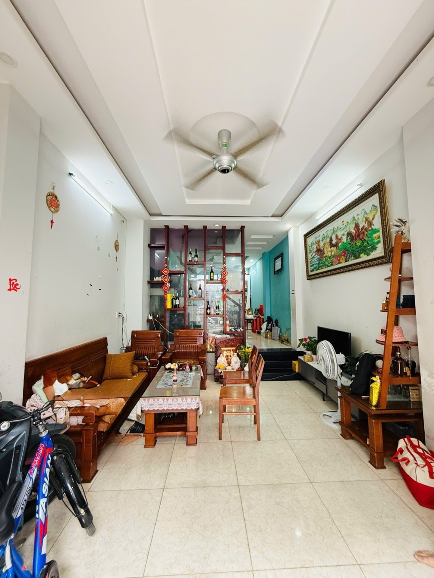 NHÀ ĐẸP AN DƯƠNG VƯƠNG – 4 TẦNG – ĐƯỜNG 8M – GIÁ CHỈ 5,69 TỶ (G36)