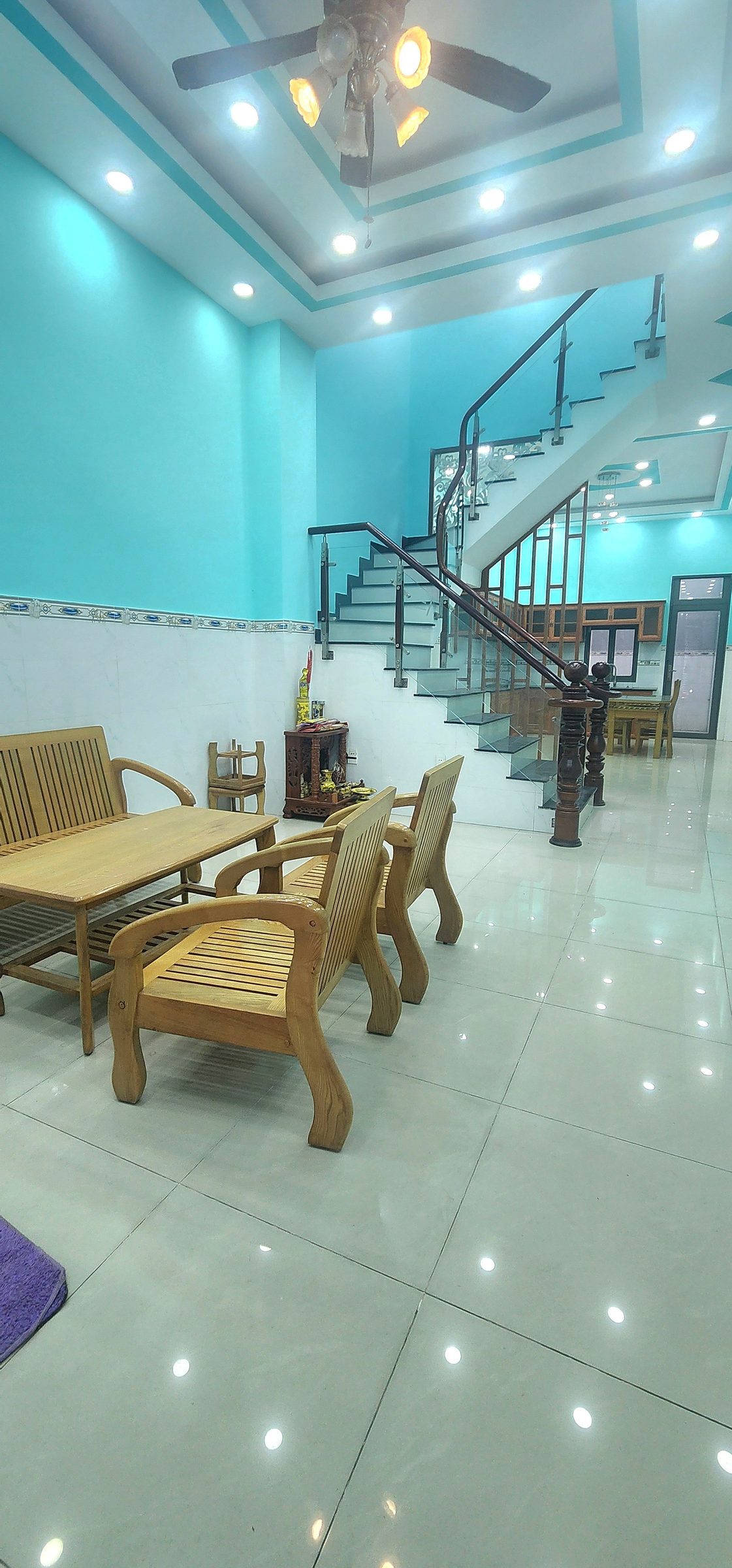 BÁN NHÀ ĐẸP SÁT AEO.N MAILL B.TÂ.N - HẺM ÔTÔ - ( 4X15M )