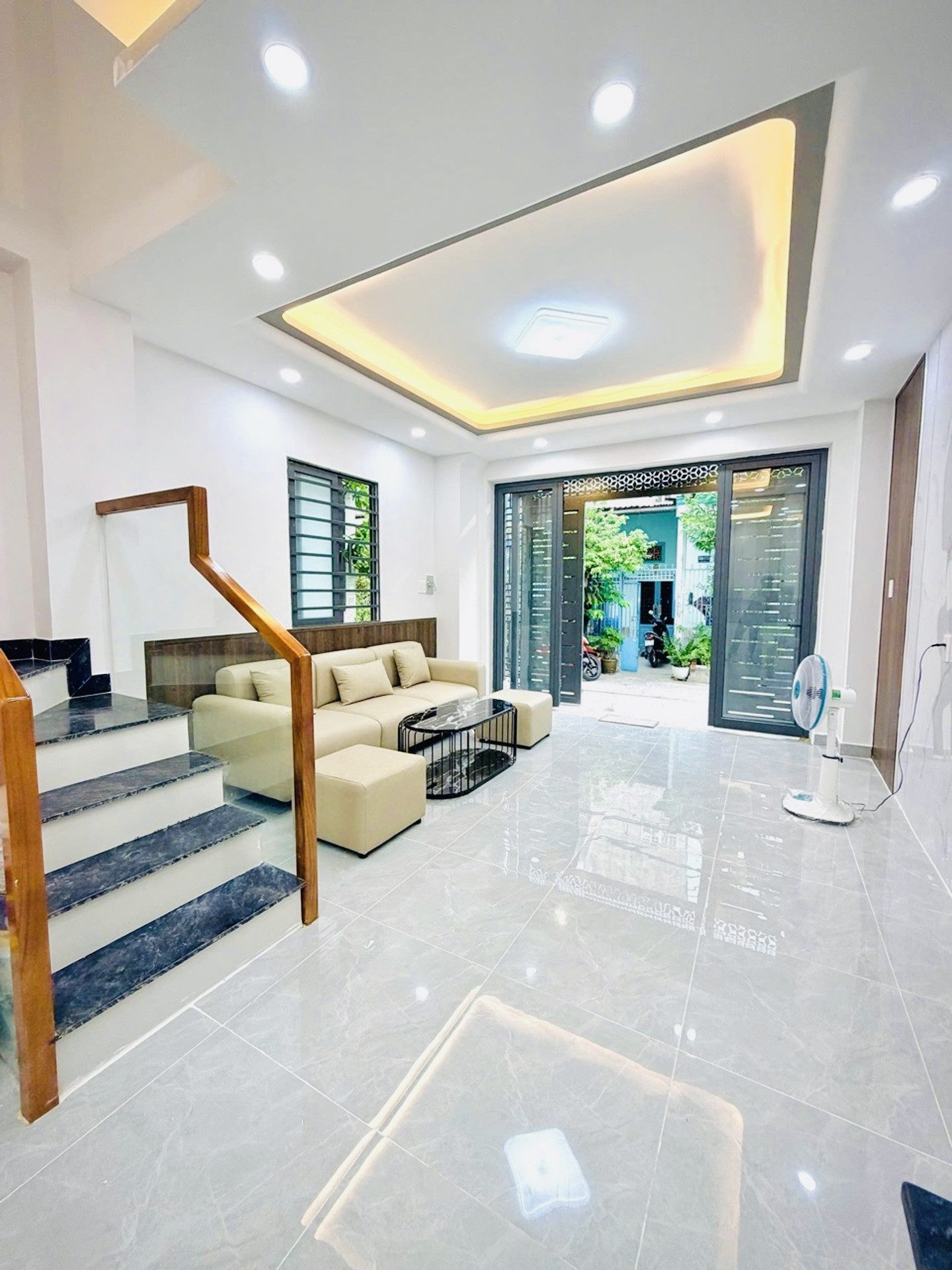 BÁN NHÀ AN DƯƠNG VƯƠNG AN LẠC HẺM XE HƠI 4x15 CHỈ 5TY35(B80)