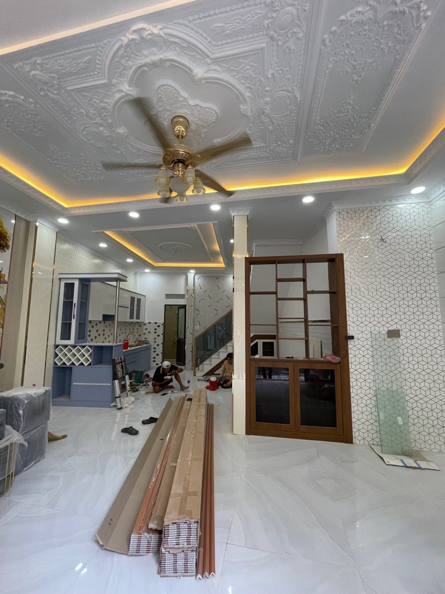 BÁN NHÀ 3 TẦNG VÕ VĂN KIỆT Q6 6x9 HẺM XE HƠI NHỈNH 4 TỶ (B84)