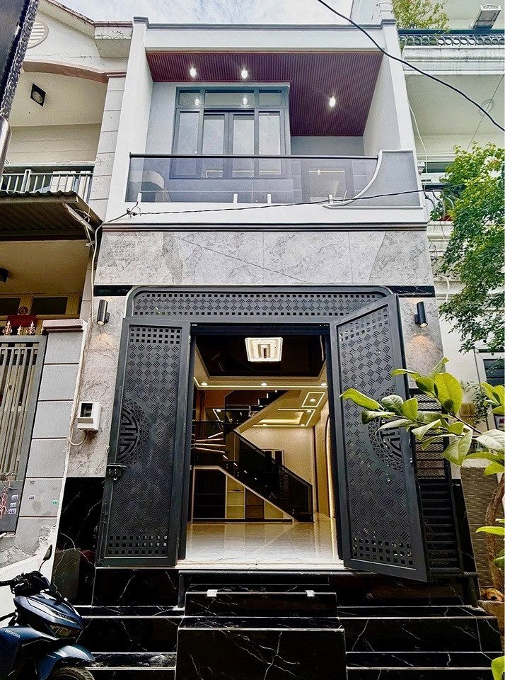 BÁN NHÀ 2 TẦNG 40M2 (4x10) BÙI TƯ TOÀN, NGAY AN DƯƠNG VƯƠNG, BẾN XE MIỀN TÂY, CHỈ HƠN 4 TỶ