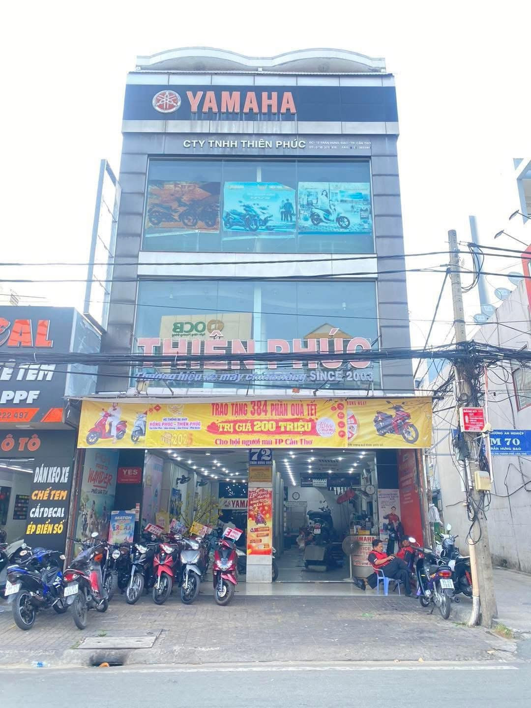 CHO THUÊ TÒA NHÀ MẶT TIỀN TRẦN HƯNG ĐẠO