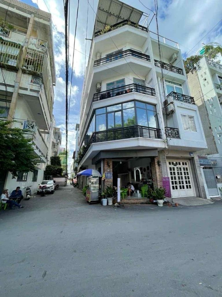 CHDV - Góc 3 Mặt Tiền Hẻm, 5 Tầng, DT: 60m² có sẵn 59m² thổ cư ngang 4m giá 15.5 tỷ tại Phường An Nhơn