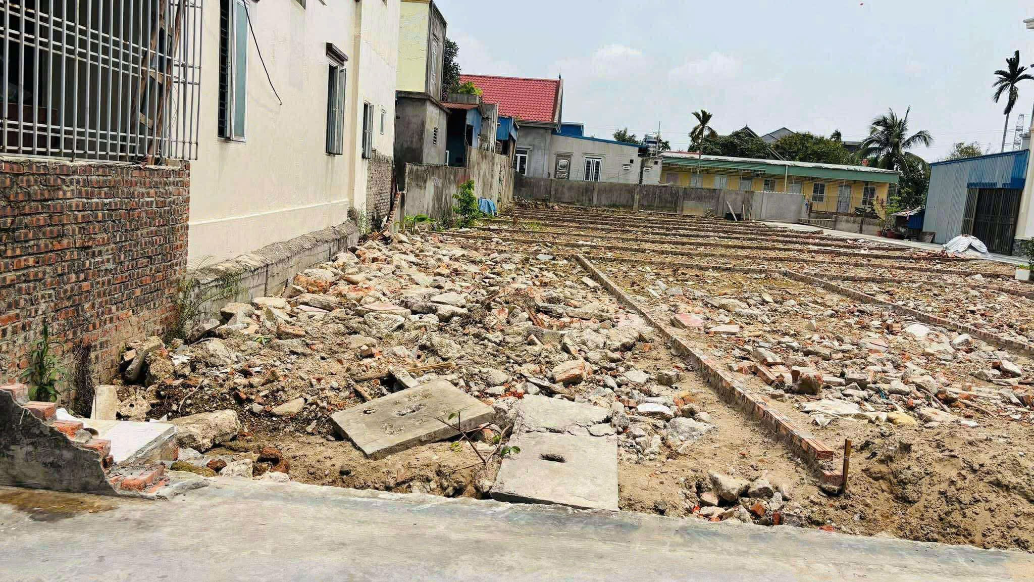 15/12/2025.Bán đất 57.9m² ngang 4,46m . đường rộng 4,35m.  giá 1.66 tỷ Hồng Phong. liên hệ 0362558882
