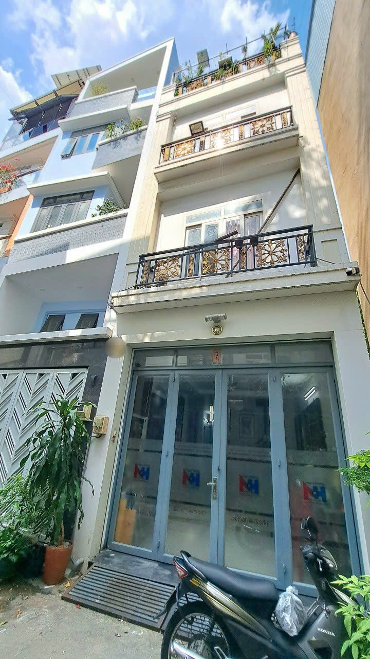 BÁN NHÀ tại Nguyễn Thị Nhuần, Q12, 50.4m2, 3PN + 3WC + 4 tầng, giá cực siêu hời uy tín
