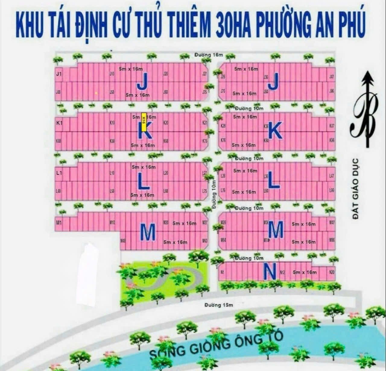 Cần bán cặp nền góc 2 mặt tiền Phường An Phú Q2, diện tích 12mx16m, lô đất đẹp, phù hợp xây biệt thự hay đầu tư sinh lời (LH 0989373766)