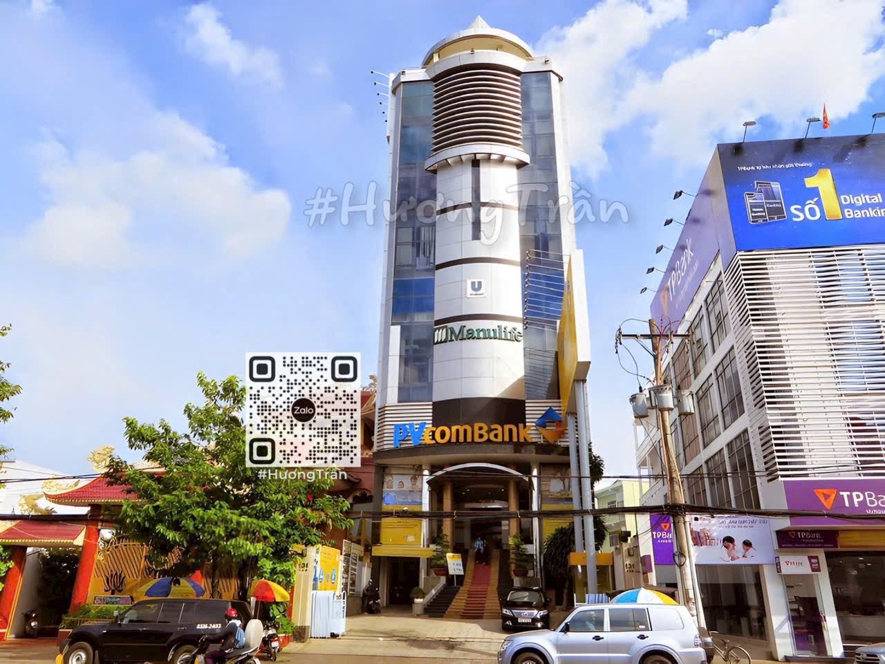👉5 triệu - CHO THUÊ VĂN PHÒNG 25m2 TÒA NHÀ PVCOMBANK, MẶT TIỀN ĐƯỜNG TRẦN HƯNG ĐẠO,