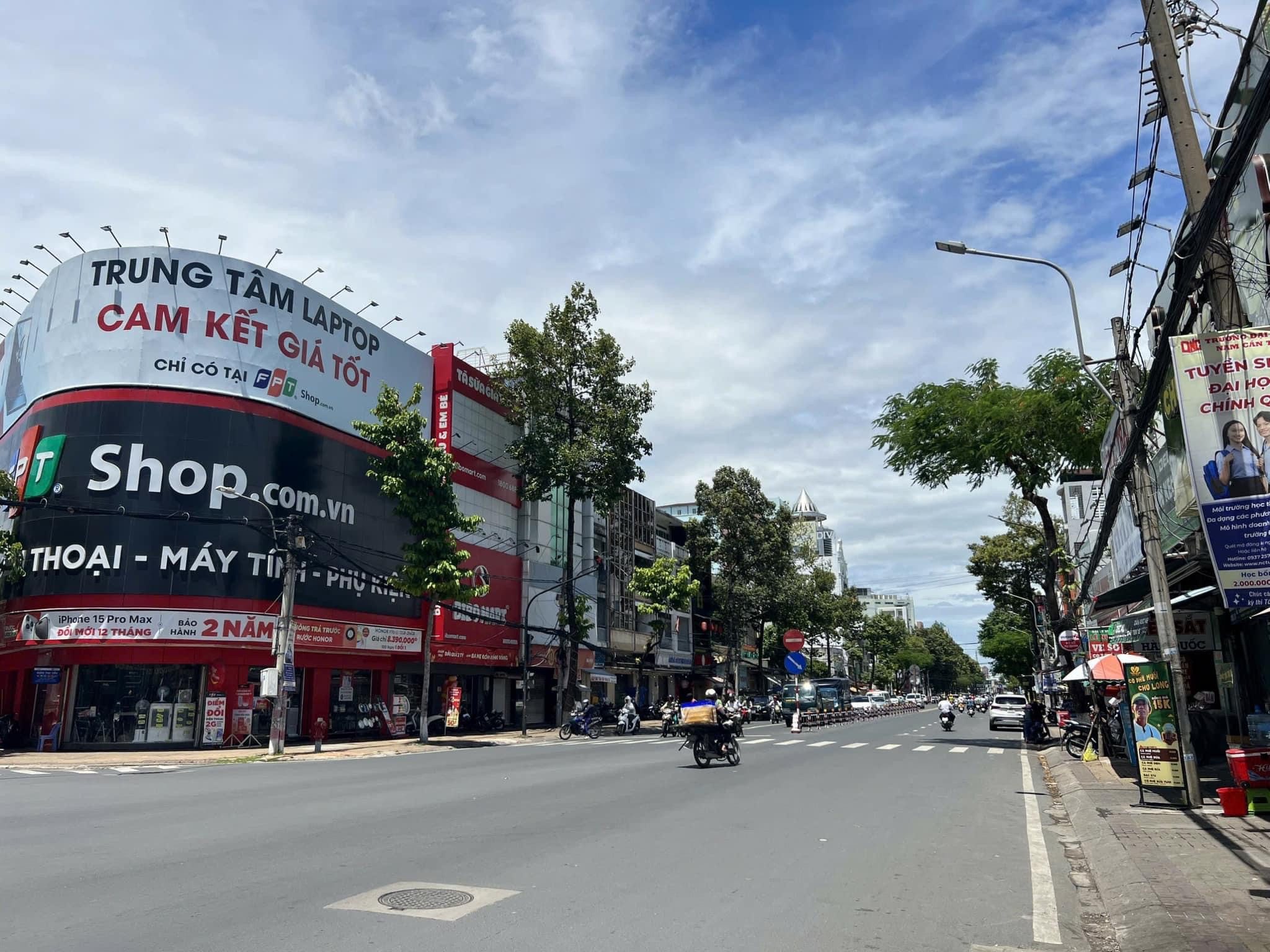 Cho thuê Mặt bằng kinh doanh 400m² giá 80 triệu/ tháng tại Phường An Phú Quận Ninh Kiều Cần Thơ