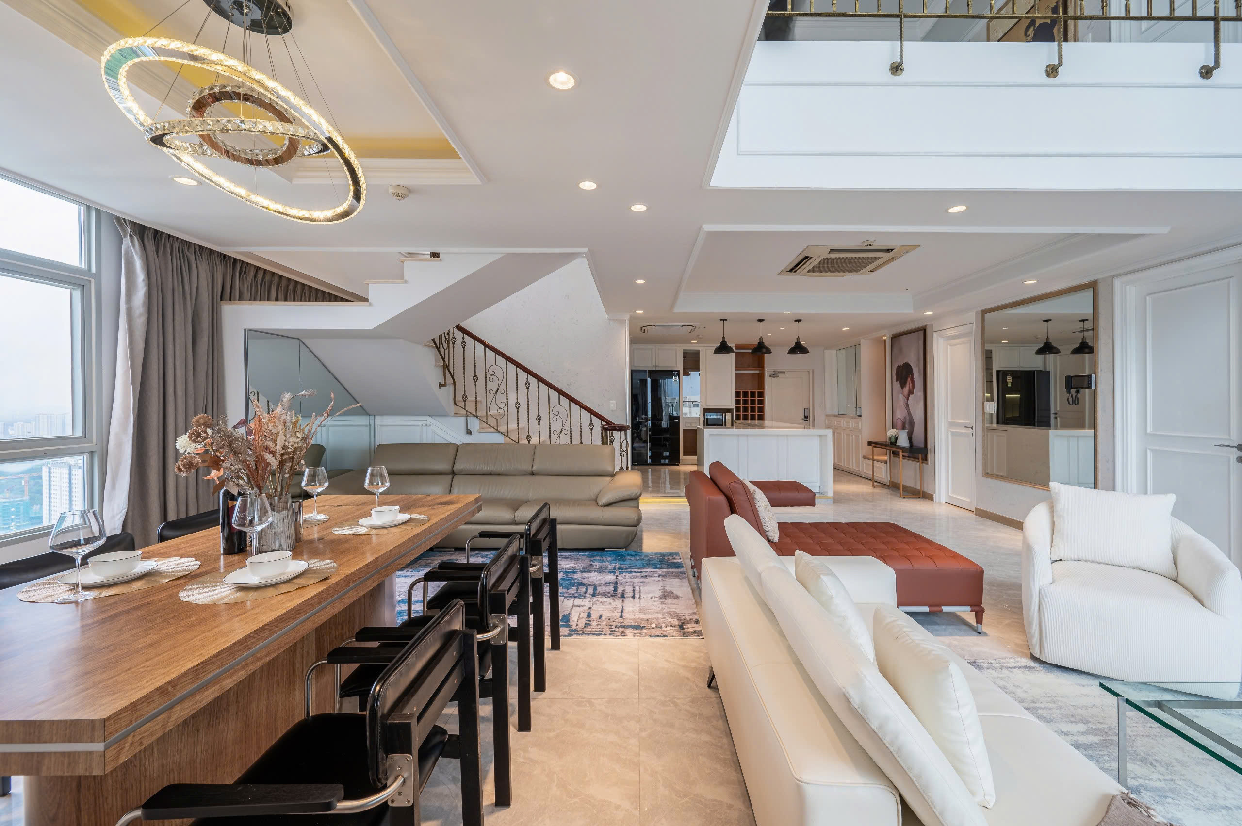BDS HVL Cho thuê Penhouse Duplex – Cantavil An Phú Q2