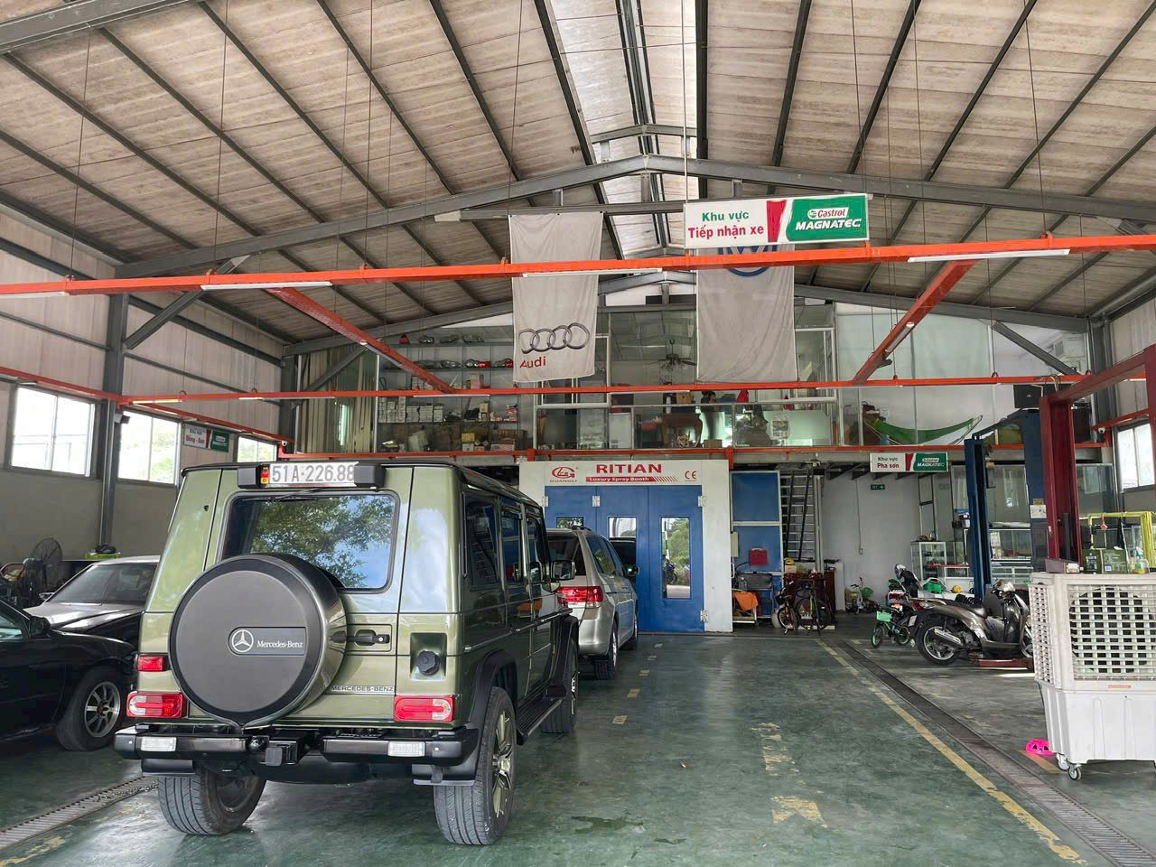 BDS HVL [NC] Cho thuê kho xưởng Mặt tiền sông , thoáng mát, yên tĩnh, kín đáo diện tích Tc 650m2
