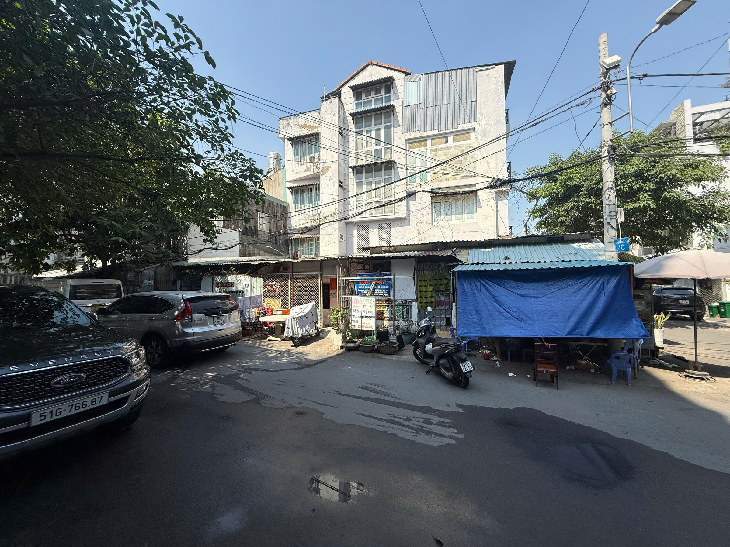 BDS 🔴 HVL CHO THUÊ F4 RIVIERA GIANG VĂN MINH Q2