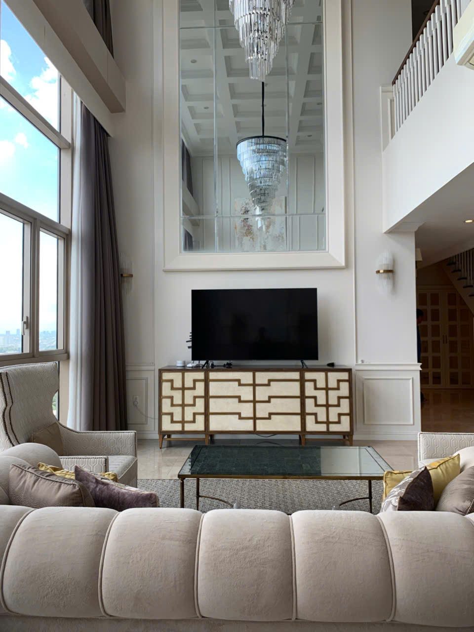 BDS HVL CHO THUÊ PENTHOUSE THE VISTAAN PHÚ Ở LIỀN