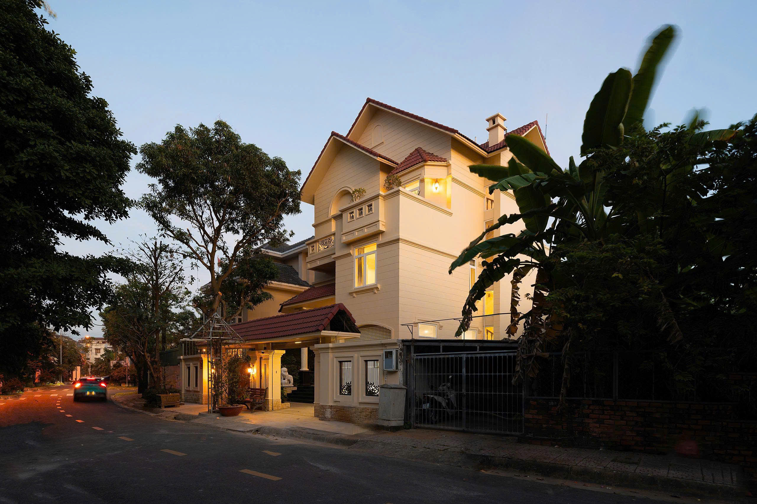 BDS HVL CHO THUÊ DÀI HẠN – VILLA SÂN VƯỜN, Khu VĂN MINH QUẬN 2