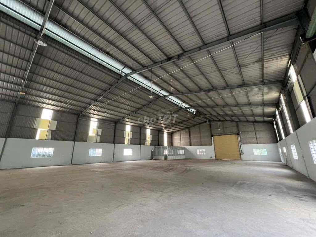 cho thuê xưởng Thuận An, Bình Dương 1400m2