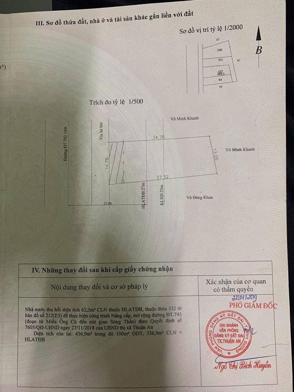 CHỦ GỬI BÁN 436M ,NGANG 14M
