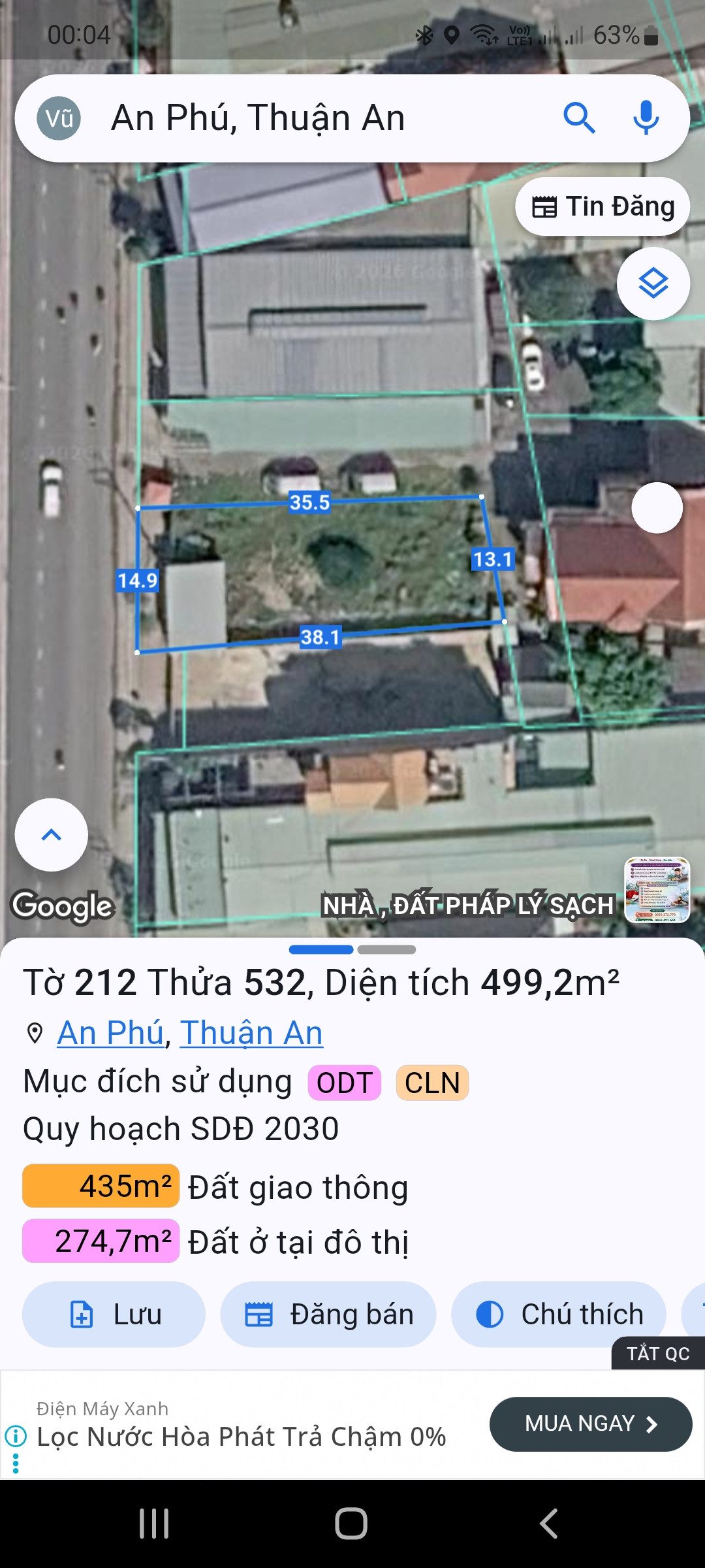 Nhà Đất An Phú Thuận An Bình Dương