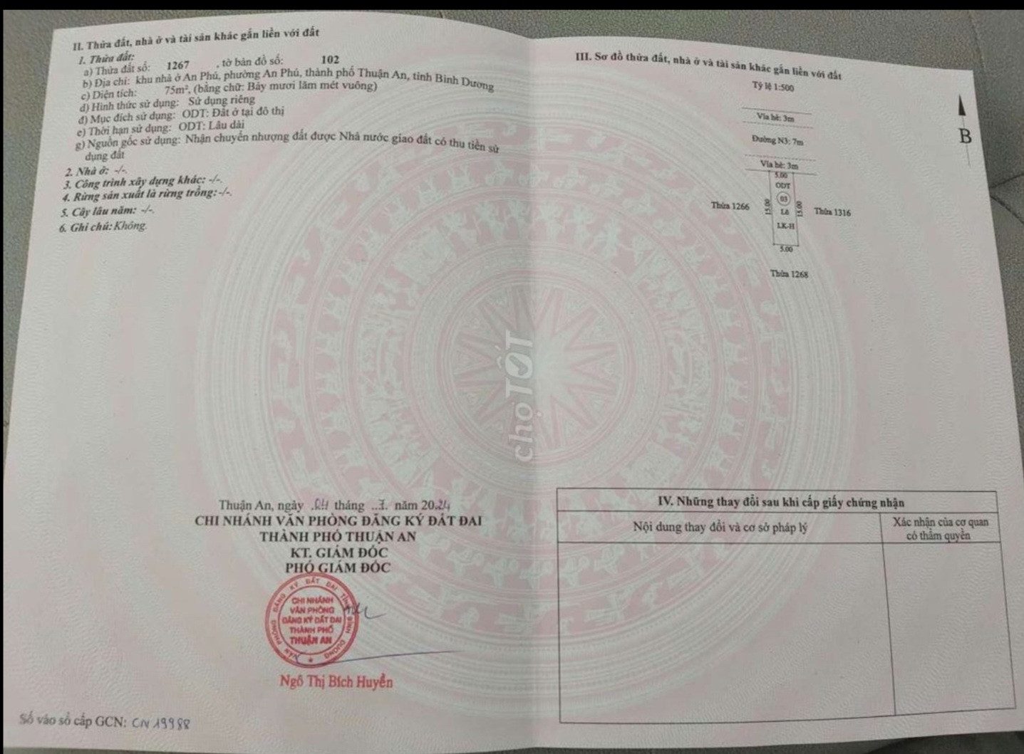 Nhà Đất An Phú Thuận An Bình Dương