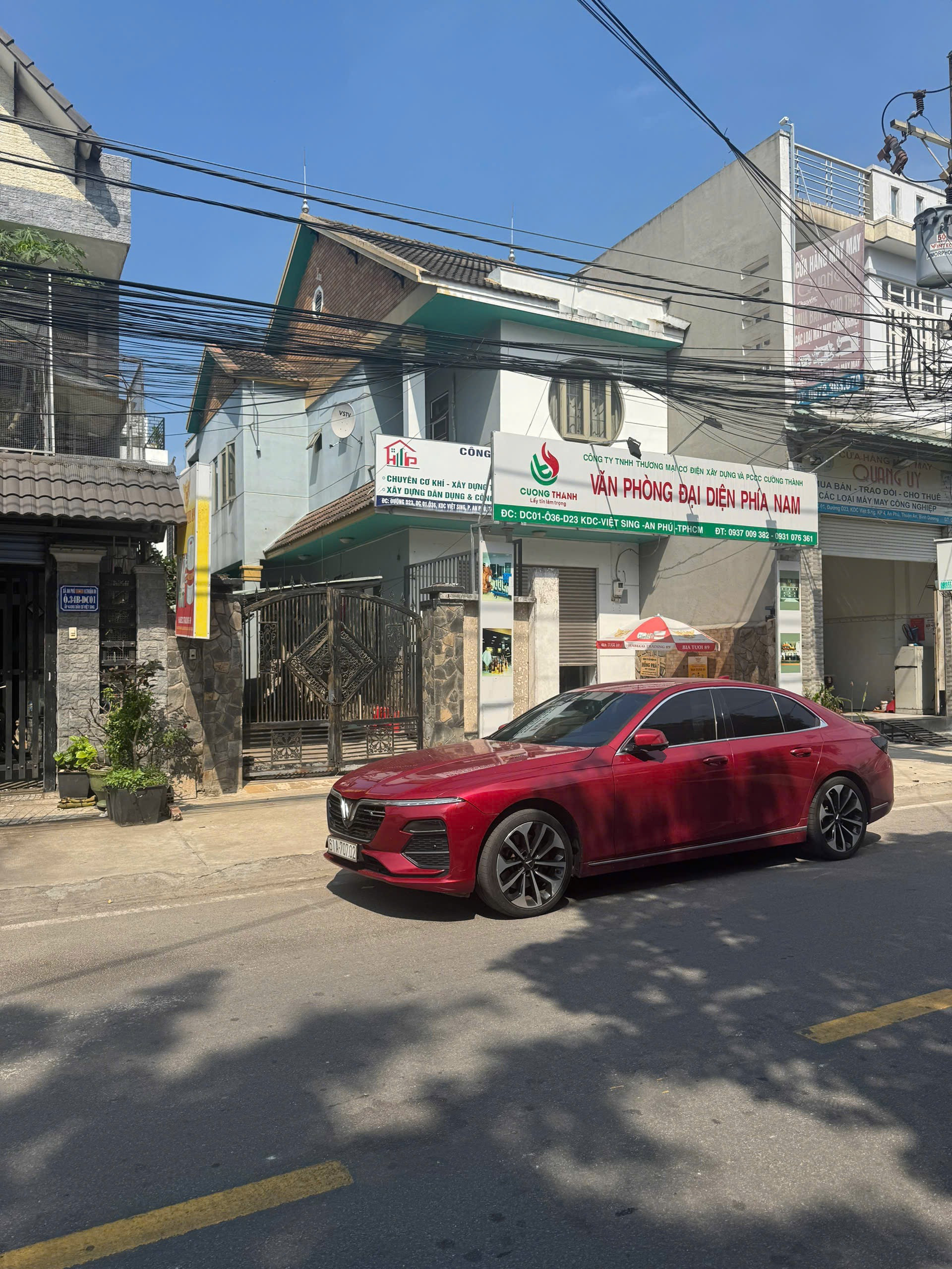 Bán Nhà riêng 300m² thổ cư 300m² giá 10.7 tỷ tại Phường An Phú Thị xã Thuận An Bình Dương