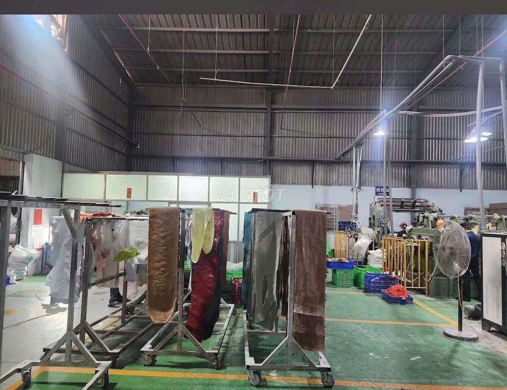 Xưởng Thuận An 4200m² PCCC Tự Động nghiệm thu điện 1000kva sx đa nghề