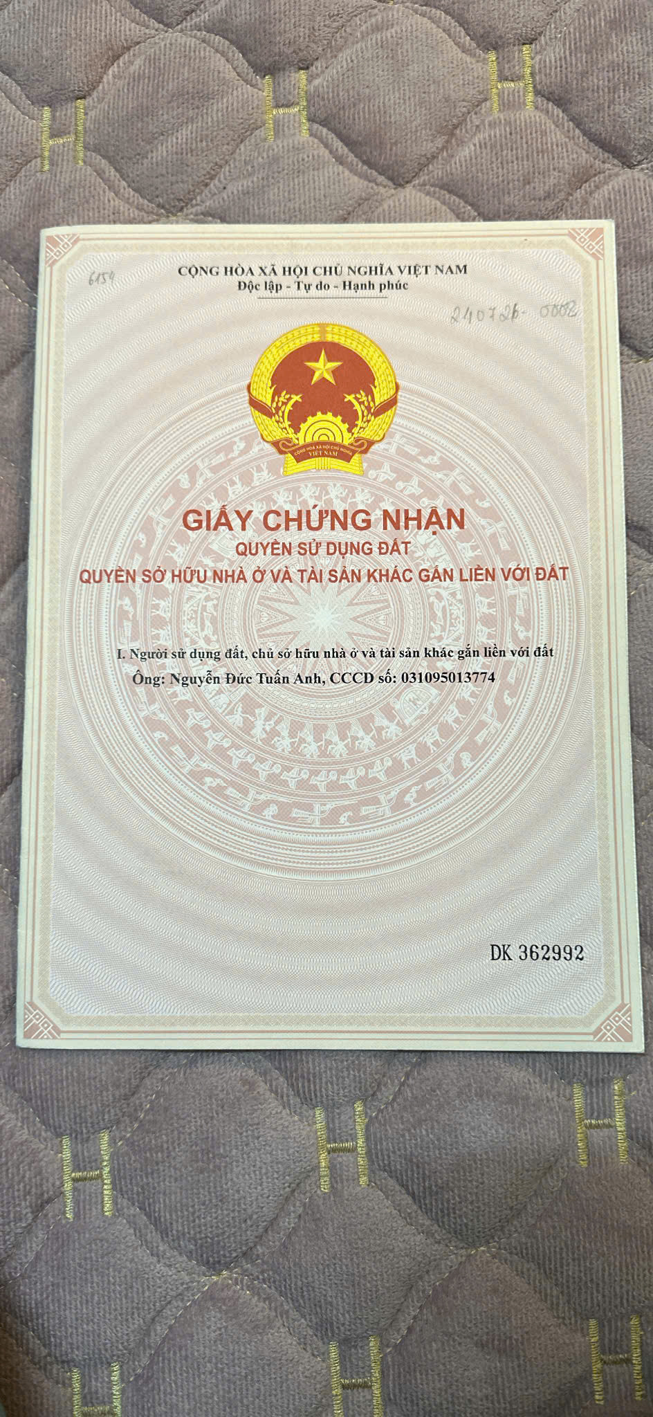 Bán đất 1365m² ngang 45m giá 5 tỷ Phường An Sinh
