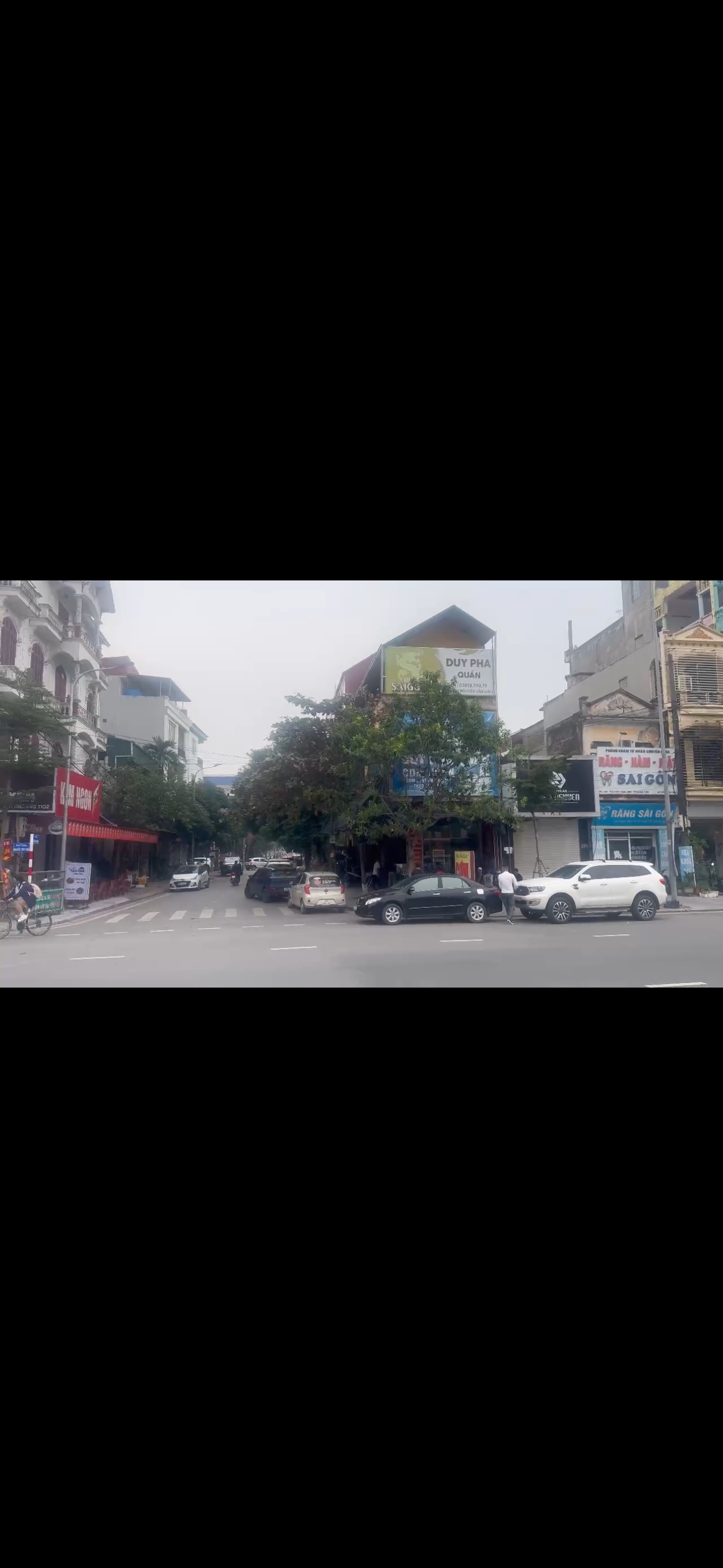 nhà 3 tầng ( áp góc ) đường nguyễn văn linh