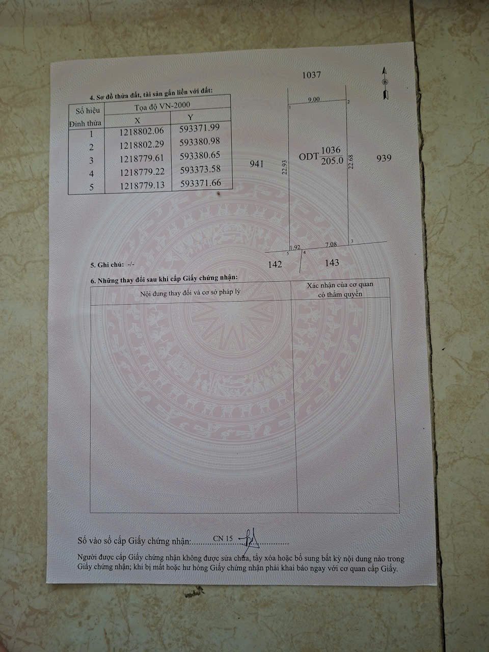 Bán đất 314m² ngang 9m giá 2.3 tỷ Phường An Tịnh