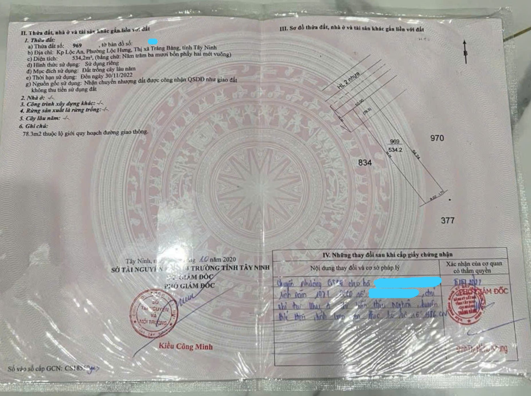 10x54, MT đường Đặng Văn Trước, SHR, Giá 700tr.