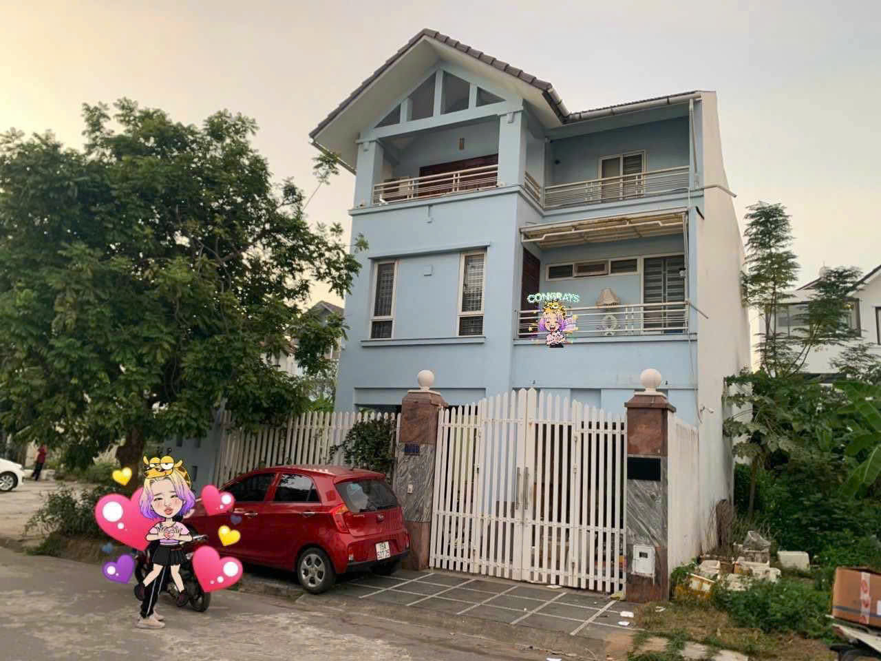 [Đã có bìa cá nhân ] Bán biệt thự Mê Linh 180m2 hướng Đông Nam